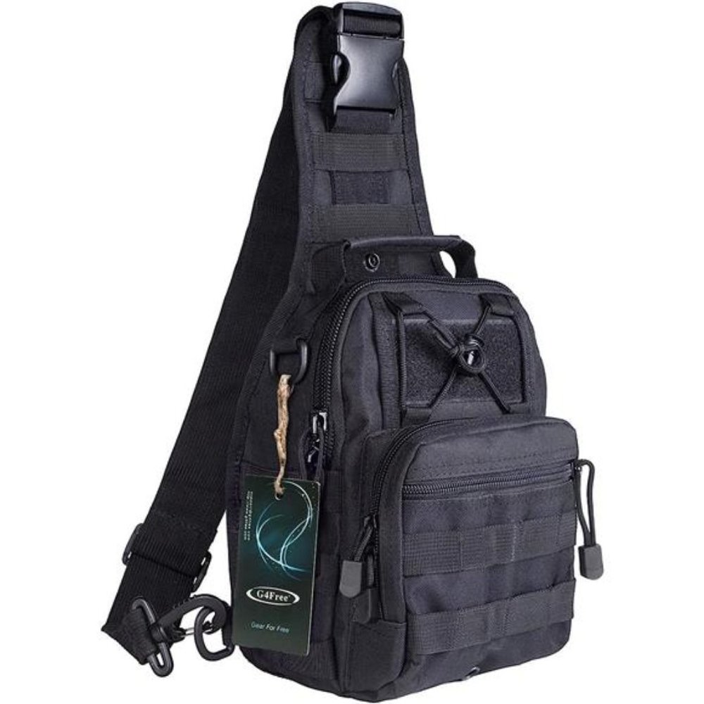 Outdoor Tactical Bag Backpack, Military Sport Bag Pack Sling Shoulder Backpack